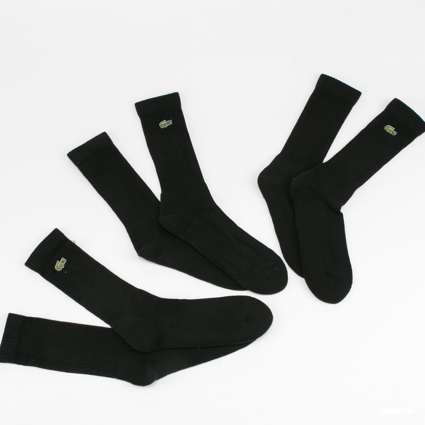Sokker Lacoste Crew Cut Socks Sort | RA2099, 0