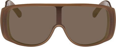 Solbriller Maison Margiela MM6 Maison Margiela Mask Sunglasses Brun | 5VP, 0