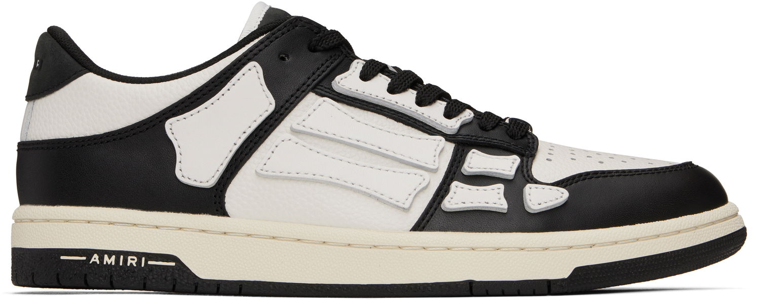 Sneakers og sko AMIRI Skel-Top Low Hvid | AMFOSR1098, 0