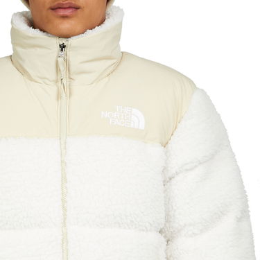 Puffer jakke The North Face High Pile Nuptse Jacket Hvid | NF0A5A844U01, 3