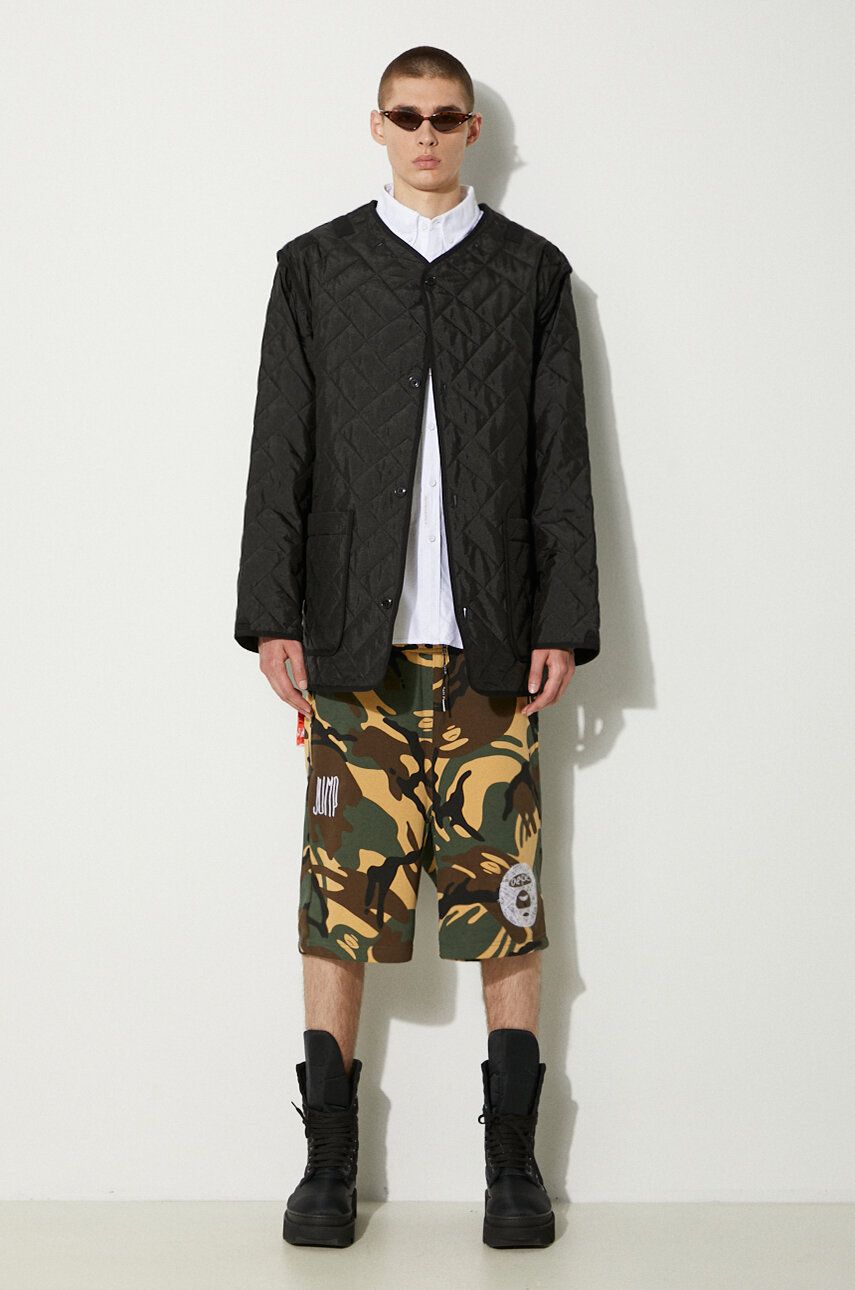 Puffer jakke KENZO Liner Oversize Jacket Sort | FE65OU3089DW.99, 1