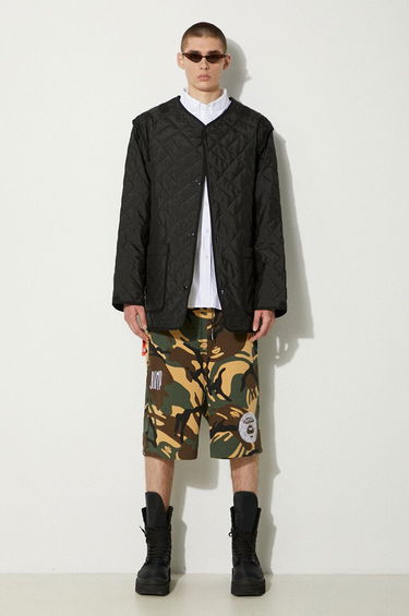 Puffer jakke KENZO Liner Oversize Jacket Sort | FE65OU3089DW.99, 1