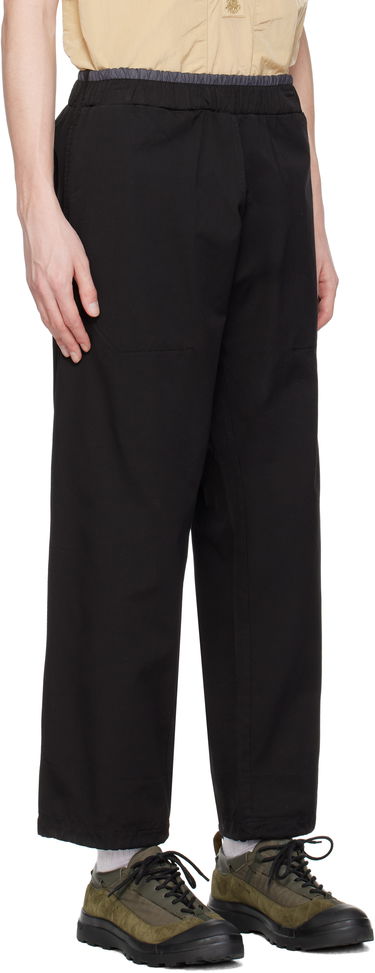 Bukser Ranra RANRA Way Soft Cotton Track Pants Sort | AMSS25TP01507, 1