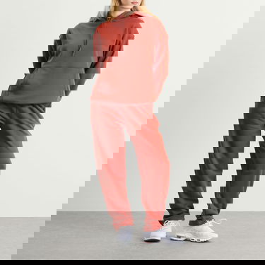Joggingbukser Nike Wool Classics Open Hem Fleece Pant Rød | FV5715-641, 4