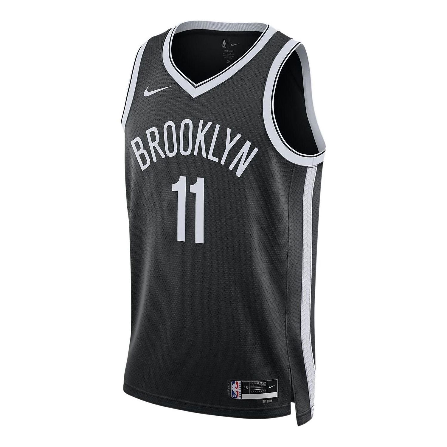 Tanktop Nike Brooklyn Nets Kyrie Irving Swingman Jersey 2022/23 Sort | DN1996-010, 0