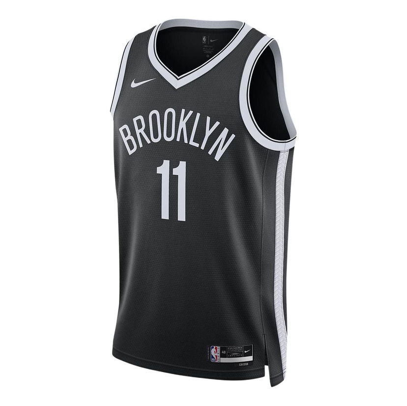 Tanktop Nike Brooklyn Nets Kyrie Irving Swingman Jersey 2022/23 Sort | DN1996-010
