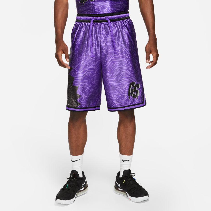 Shorts Nike Lebron X Space Jam: A New Legacy "Goon Squad" Shorts Lilla | DJ3875-560, 0