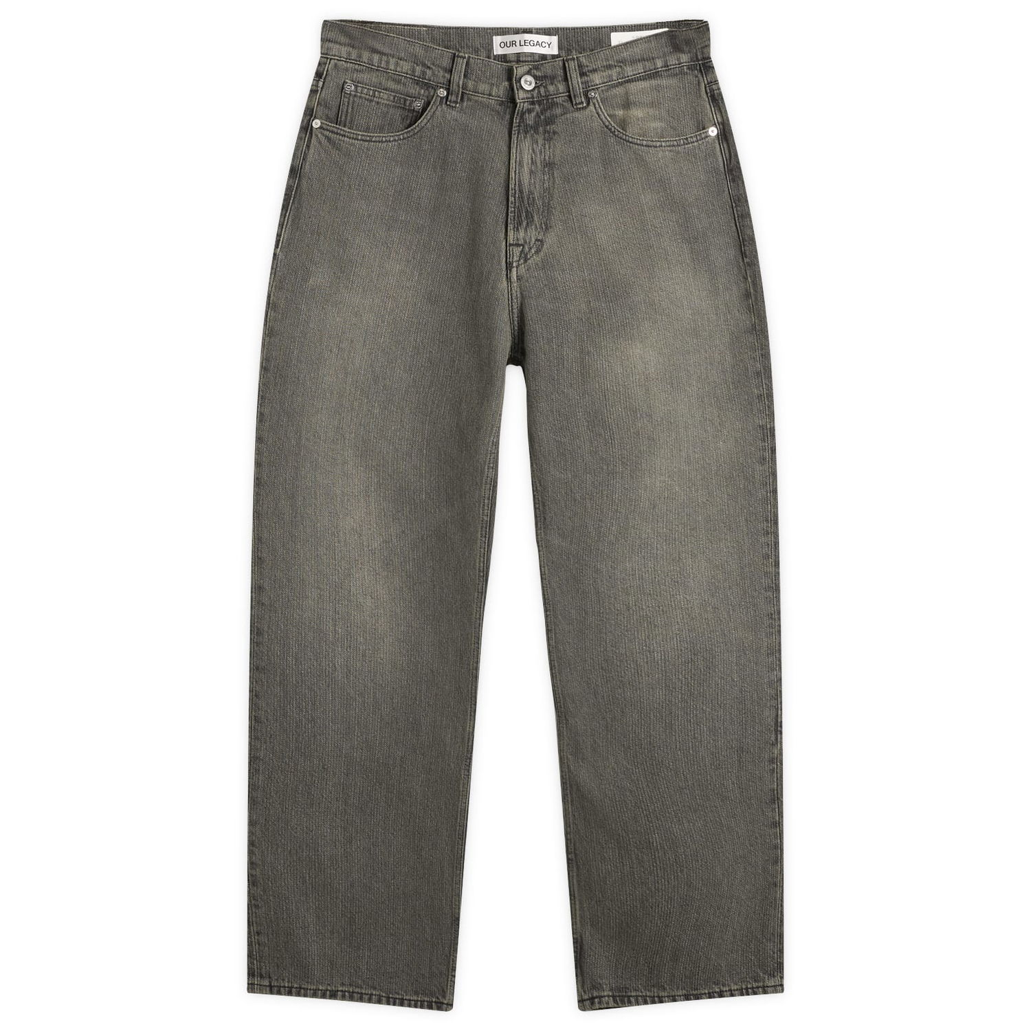 Jeans OUR LEGACY Our Legacy Third Cut Jeans, Size 28" Grå | M4255TA, 1
