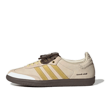 Sneakers og sko adidas Originals Wales Bonner x Samba "Ecrtin Brown'" Beige | ID0217, 0