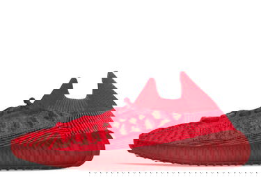 Sneakers og sko adidas Yeezy Yeezy 350 CMPCT "Slate Red" Rød | GW6945, 2
