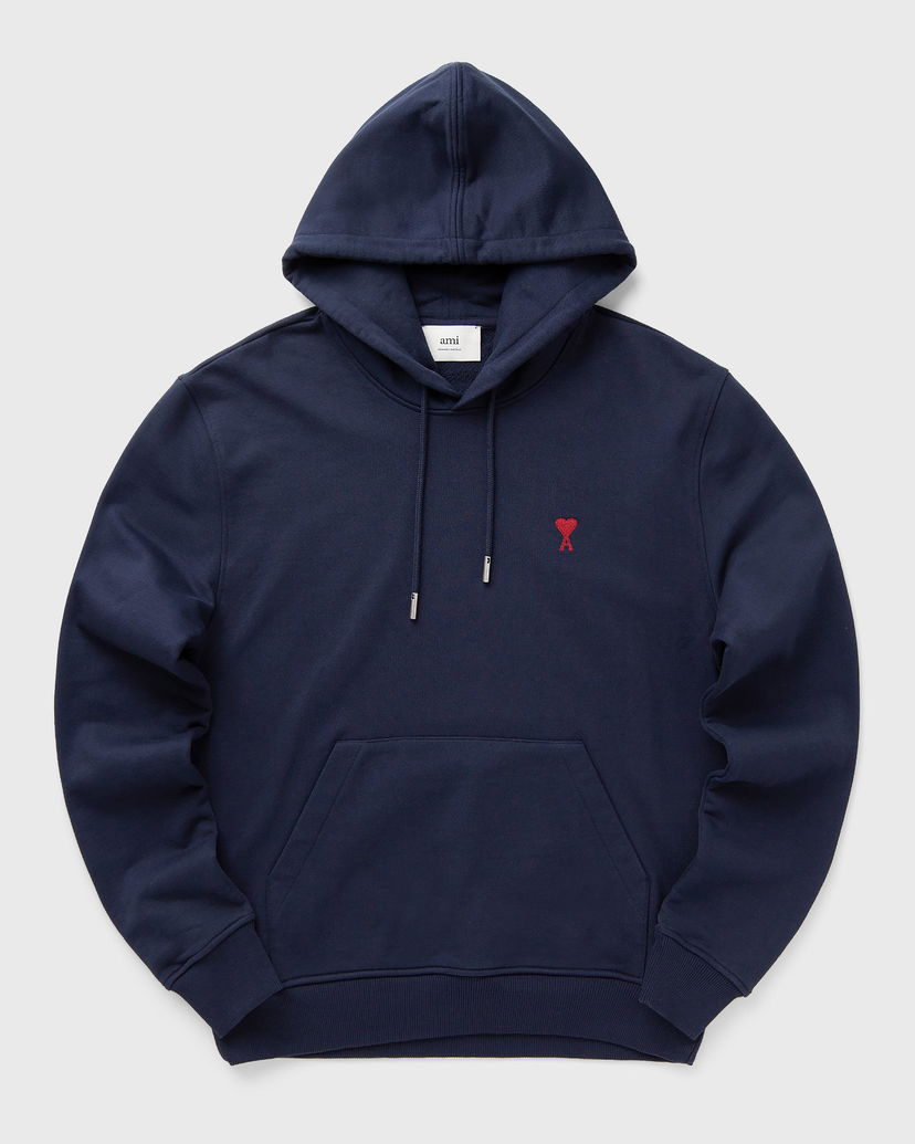 Sweatshirt AMI AMI Paris Classic Ami De Coeur Hoodie 3XL Mørkeblå | BFUSW235.730-430