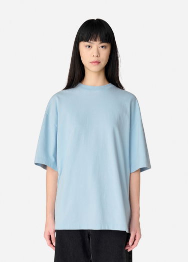 Crop top AXEL ARIGATO Blue T-Shirt Blå | A3003003, 6