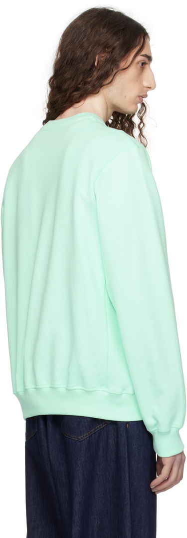 Sweatshirt Casablanca Casablanca Sunset Valley Sweatshirt Grøn | MPF25-JTP-293-04, 2