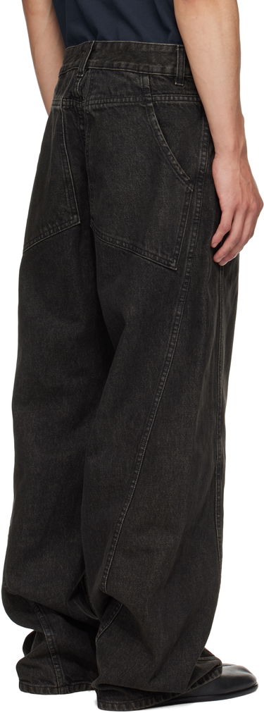 Jeans Eckhaus Latta Eckhaus Latta Bend Jeans Sort | 1225-EL-PF25-S, 2