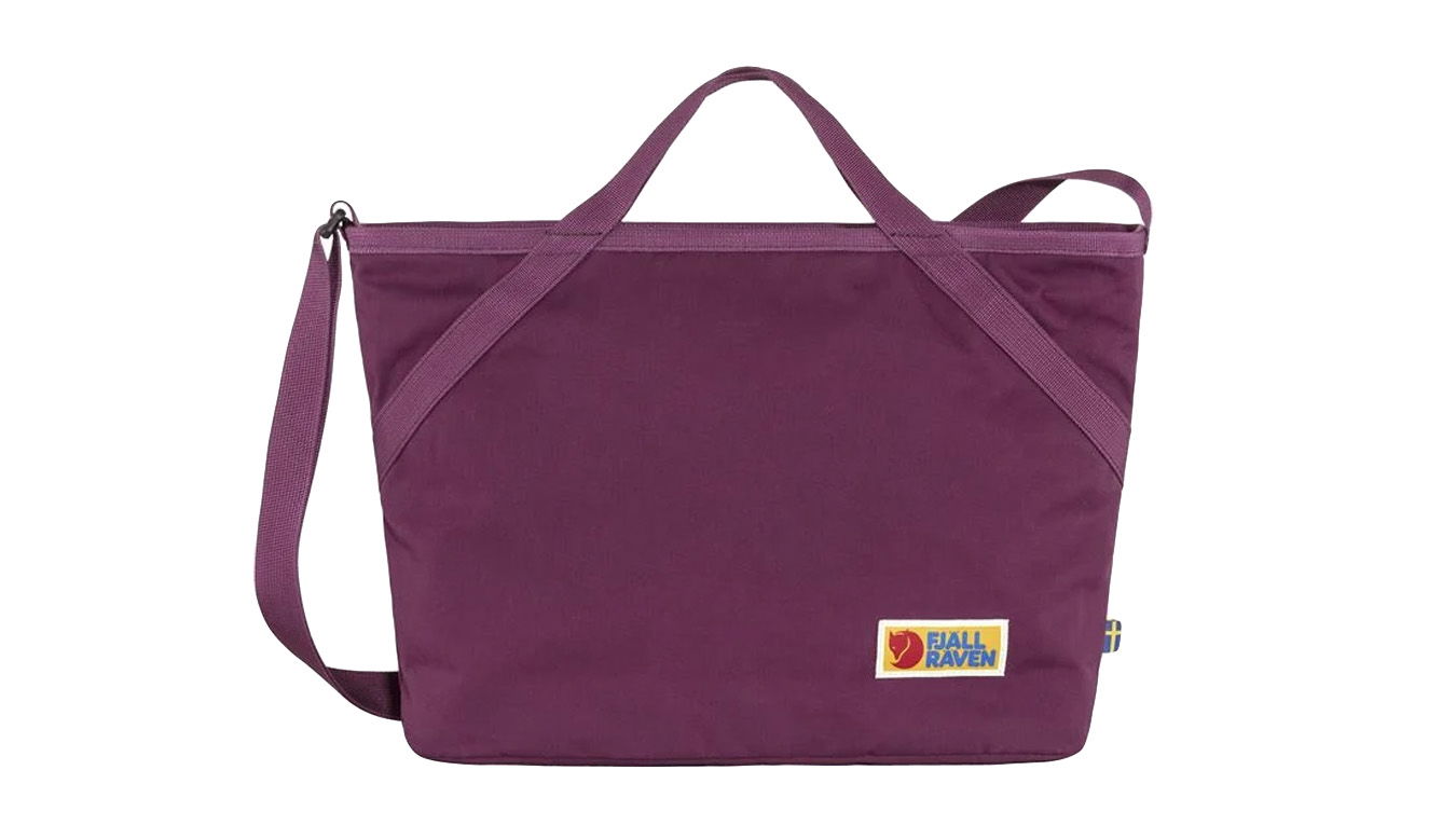 Skuldertaske FJÄLLRÄVEN Vardag Crossbody Bag Lilla | F27247-421, 0