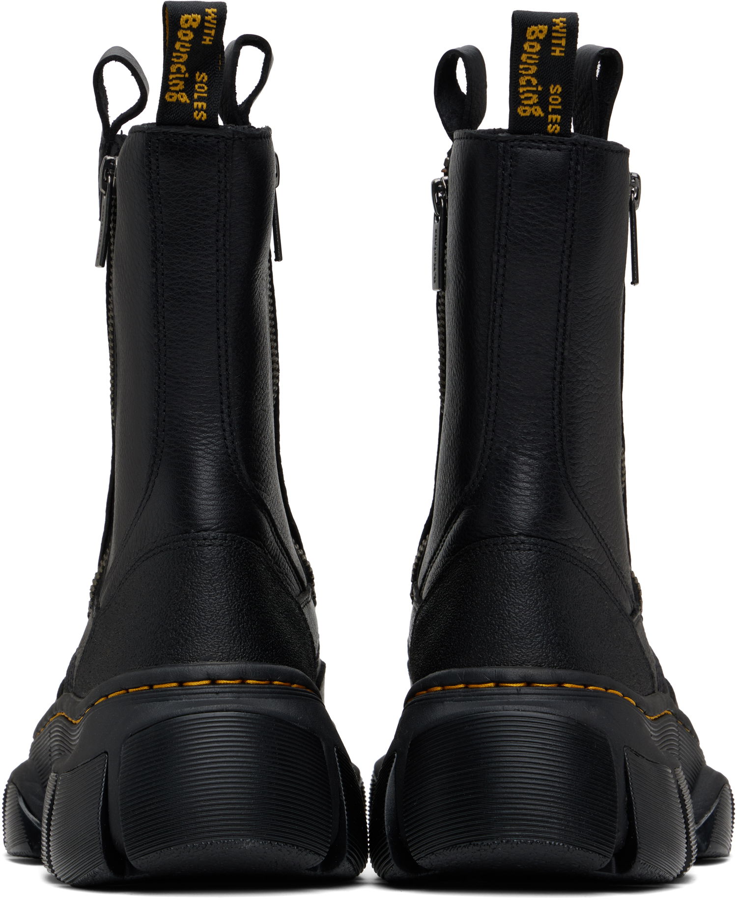 Tøj Dr. Martens DMXL Rigger Leather Boots Sort | 41192001, 1