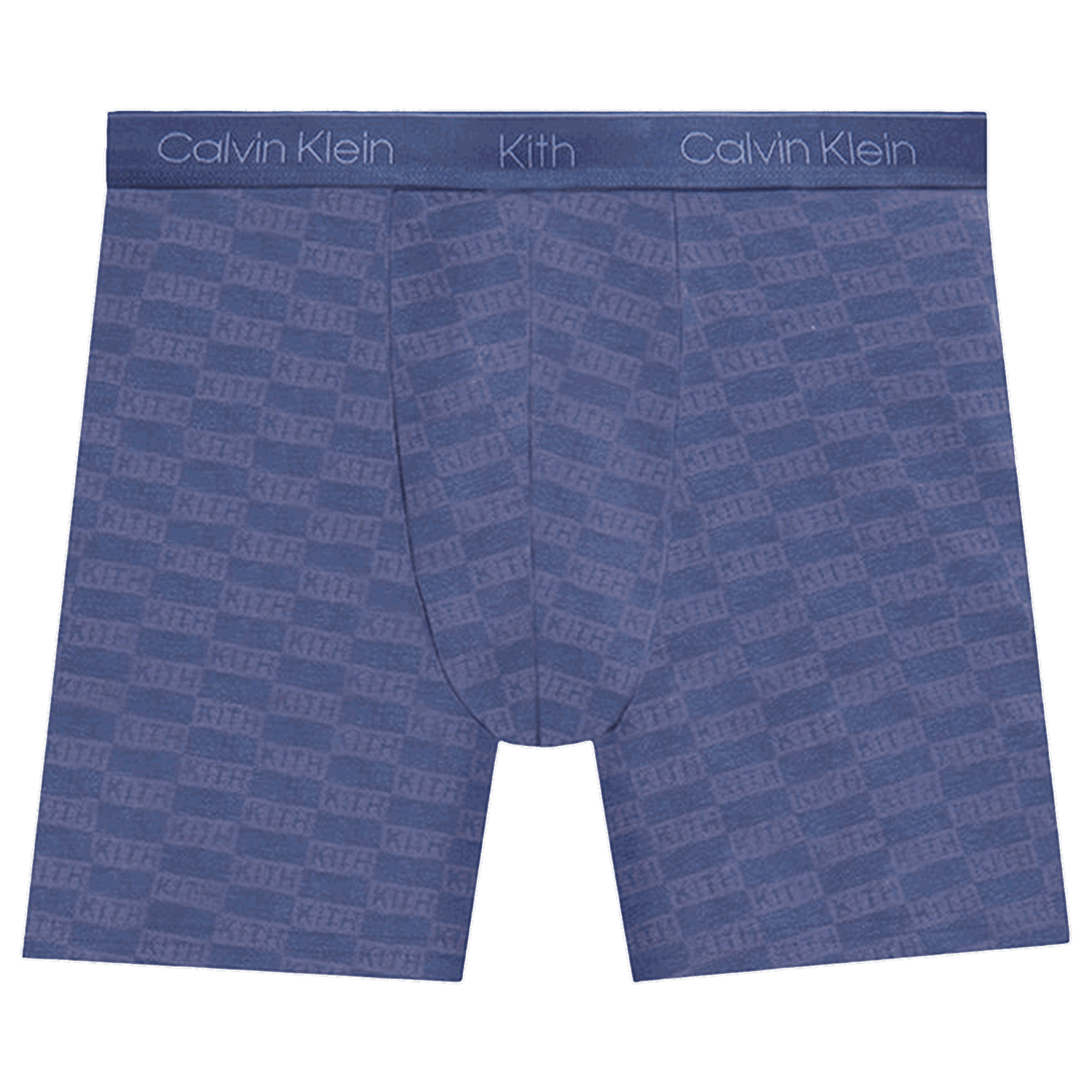 Boksere KITH x Calvin Klein Classic Boxer Mørkeblå | NB2649 410, 0