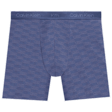 Boksere KITH x Calvin Klein Classic Boxer Mørkeblå | NB2649 410, 0