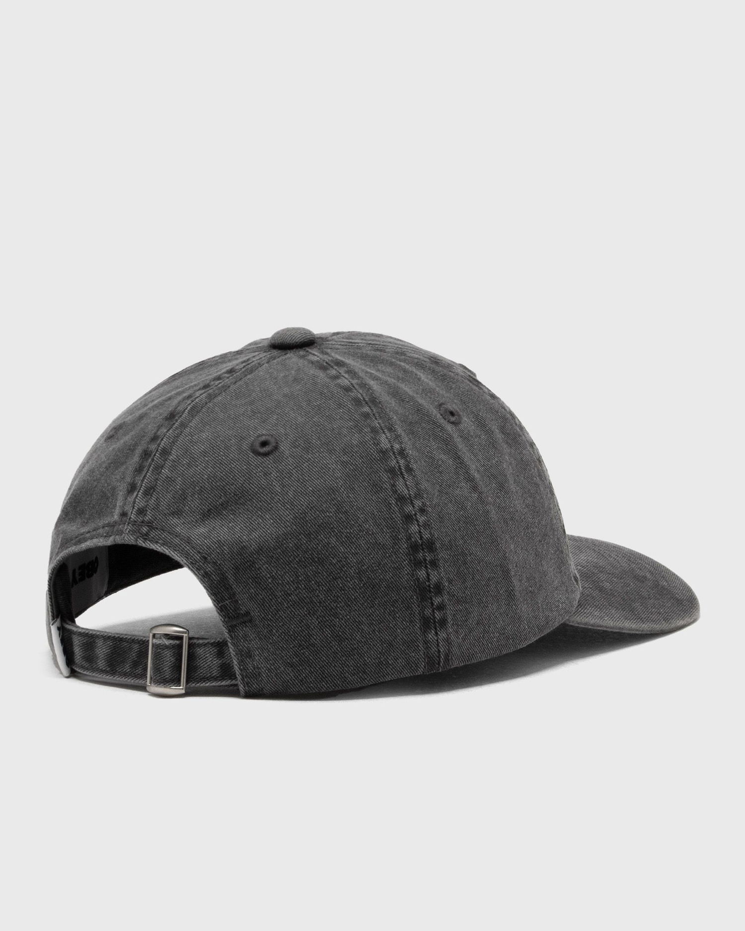 Kasket OBEY Six Panel Pigment Strapback Hat Sort | 100580410-BLK, 1