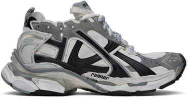 Sneakers og sko Balenciaga Runner Sneakers "Gray & White" Grå | 772774-W3RNY-9012, 0