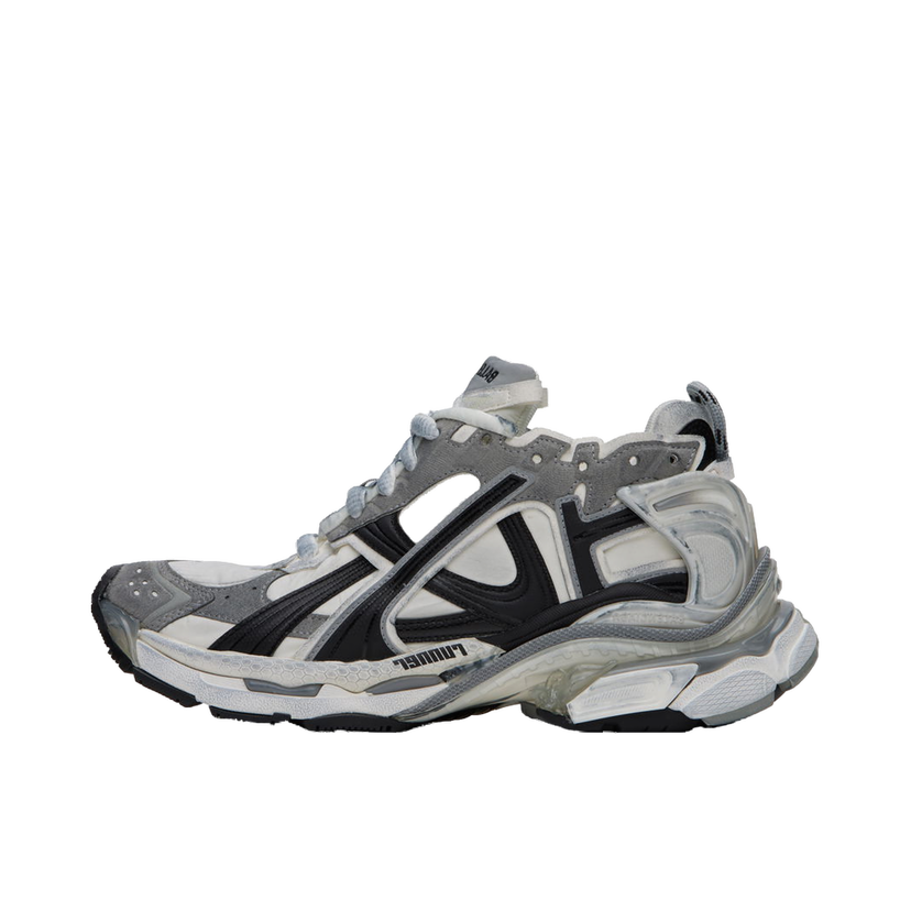Sneakers og sko Balenciaga Runner Sneakers "Gray & White" Grå | 772774-W3RNY-9012