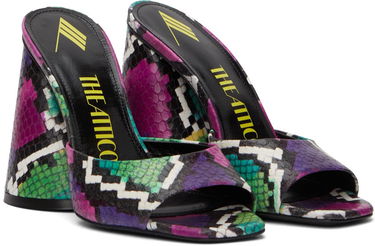 Kjole The Attico Attico Luz Heeled Sandals Flerfarvet | 227WS502 EL003, 3