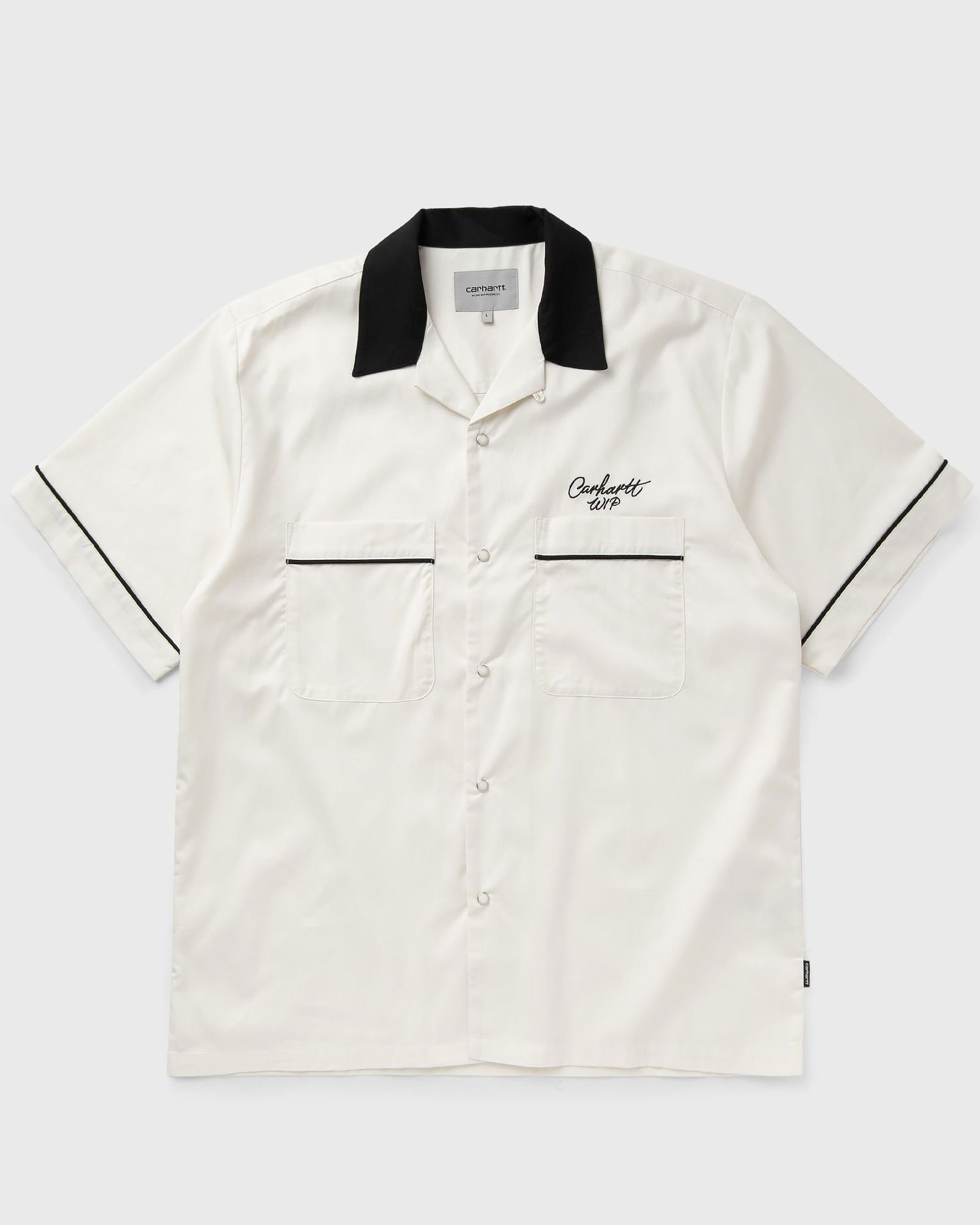 Skjorte Carhartt WIP Short Sleeve Bowl Shirt Hvid | I035153-0D3.XX, 0