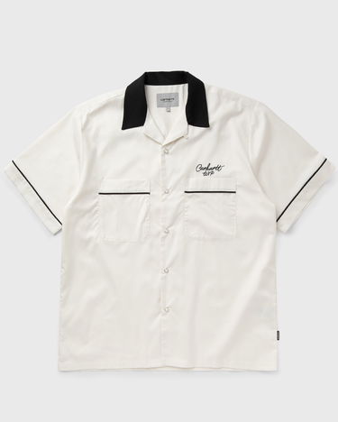 Skjorte Carhartt WIP Short Sleeve Bowl Shirt Hvid | I035153-0D3.XX, 0