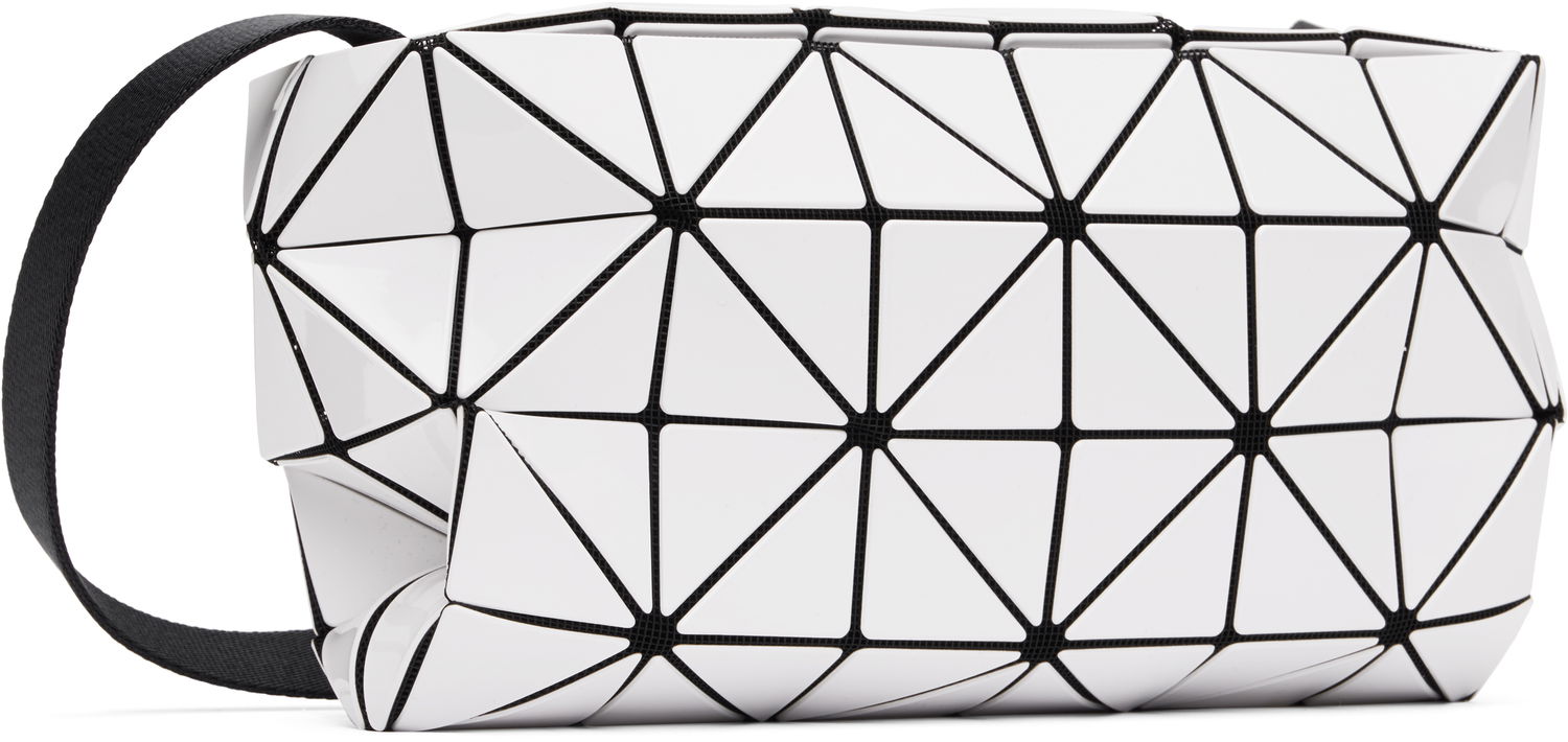 Håndtaske BAO BAO ISSEY MIYAKE BAO BAO ISSEY MIYAKE Carton Crossbody Bag Hvid | BB56AG422, 1