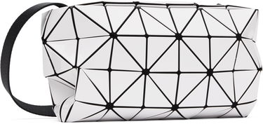 Håndtaske BAO BAO ISSEY MIYAKE BAO BAO ISSEY MIYAKE Carton Crossbody Bag Hvid | BB56AG422, 1