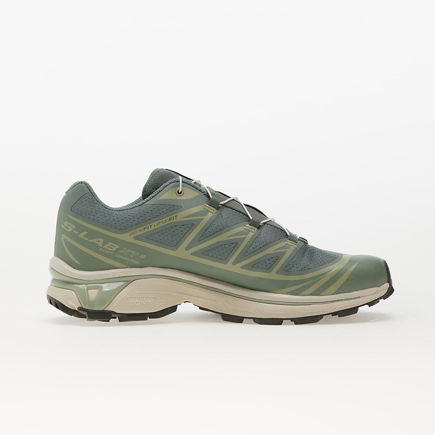 Sneakers og sko Salomon XT-6 Desert Sage Grøn | l47136400, 1
