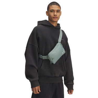 Taljetaske Under Armour Essential Waist Bag Grøn | 1378418-348, 3