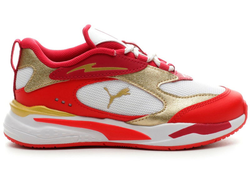 Sneakers og sko Puma RS-Fast Glitz Rød | 384748-01, 0