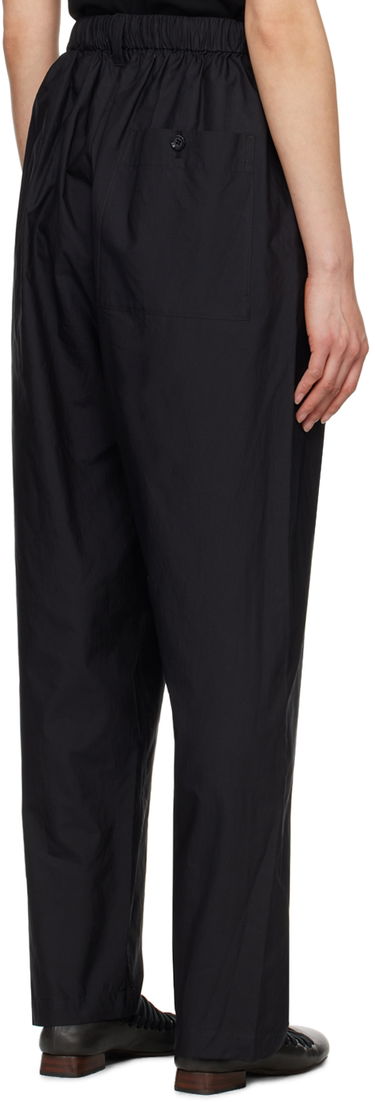 Bukser LEMAIRE LEMAIRE Relaxed Trousers Sort | PA1047 LF1209, 2