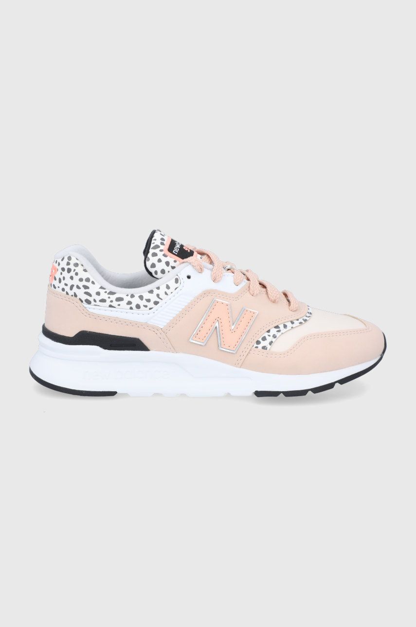 Sneakers og sko New Balance 997 Lyserød | CW997HPR, 0