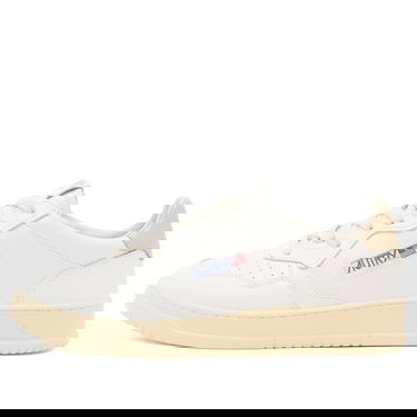 Sneakers og sko Autry Autry 01 Medalist Low | UK 10 Hvid | AULMLL87, 1
