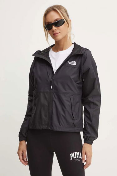 Vindjakke The North Face Sheru Oversize Jacket Sort | NF0A4C9H4H01, 0