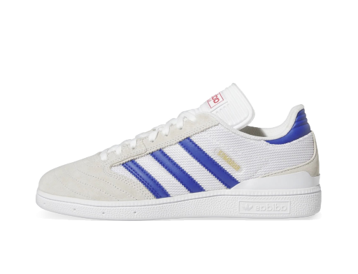 Skateboarding adidas Originals Busenitz White Semi Lucid Blue Hvid | HQ2026