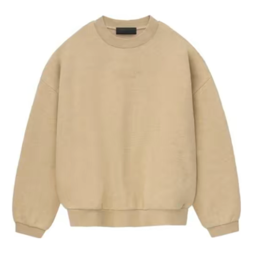 Sweater Fear of God Fear of God Essentials Crewneck Beige | 192BT232043F