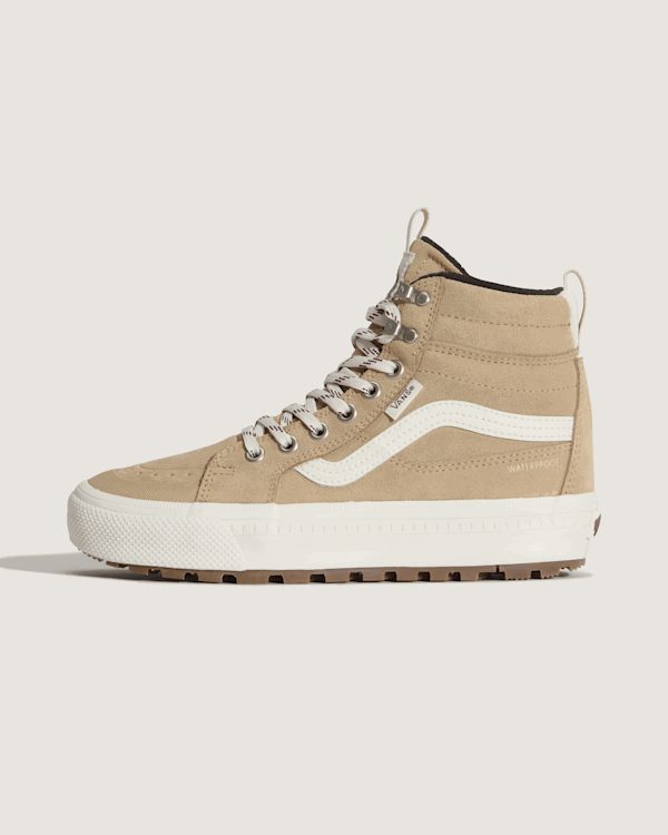 Sneakers og sko Vans Vans Sk8-Hi Waterproof Insulated 46 Beige | VN000DAQTWH