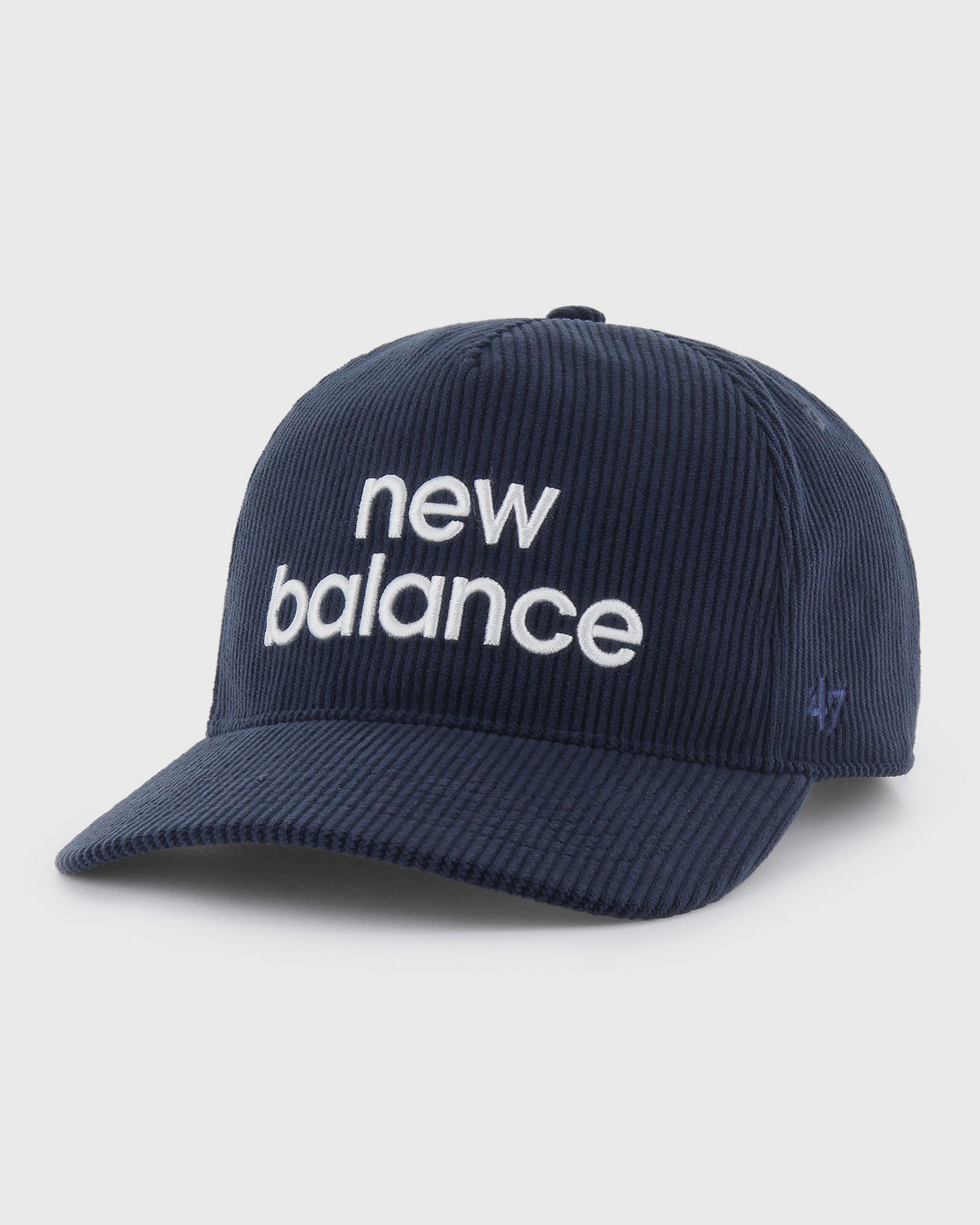 Kasket New Balance Corduroy Baseball Cap Mørkeblå | NBL-NBCRD02EWP-I6, 1