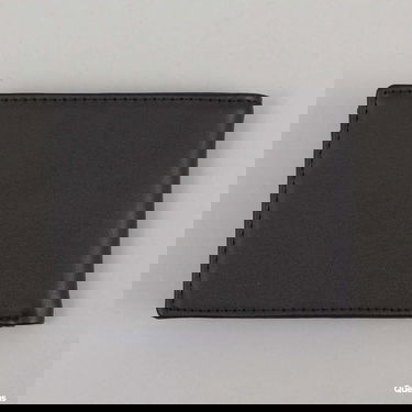 Tegnebog Thrasher Skategoat Leather Wallet Black Universal Sort | 022594, 1