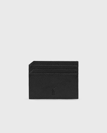 Tegnebog Polo by Ralph Lauren Polo Ralph Lauren Leather Card Case Sort | 405963226001, 1
