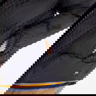 Jakke Vans No Hood Puffer Jacket Sort | VN00007JBLK1, 3