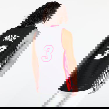 Jersey Mitchell & Ness NBA SWINGMAN JERSEY MIAMI HEAT 2012-13 DWYANE WADE #3 Sort | SMJY6132-MHE12DWABLCK, 3