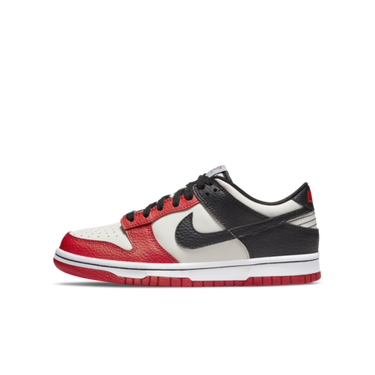 Sneakers og sko Nike NBA x Dunk Low EMB "75th Anniversary - Chicago" GS Rød | DO6288-100, 0