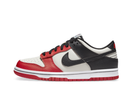 Sneakers og sko Nike NBA x Dunk Low EMB "75th Anniversary - Chicago" GS Rød | DO6288-100