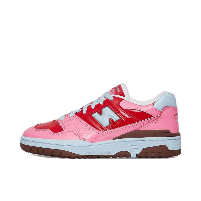 Sneakers og sko New Balance 550 Team Red / Pink Lyserød | BB550YKC