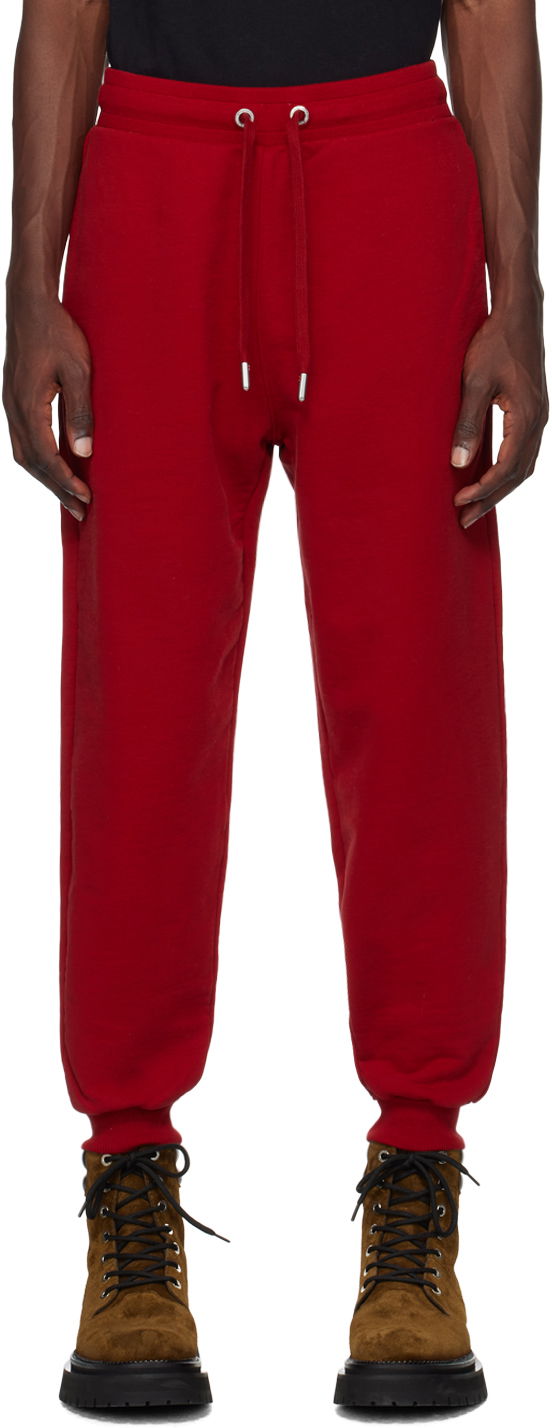Joggingbukser AMI Lounge Pants Rød | UTR202.747, 0