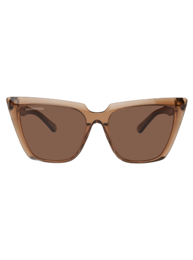 Solbriller Balenciaga Cat-Eye Sunglasses Brun | BB0046S